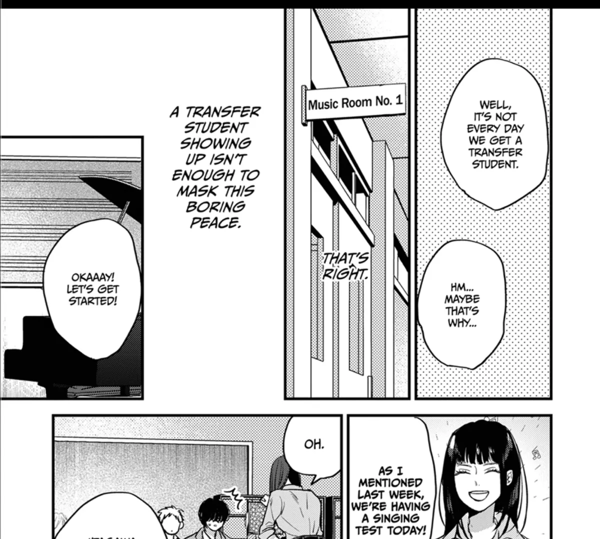 Kimi ni Sosogu 100dB Chapter 1 page 37 - 