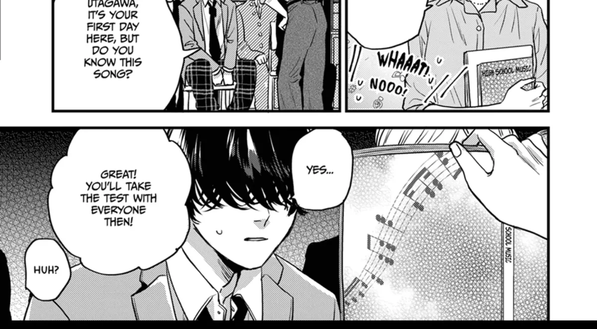 Kimi ni Sosogu 100dB Chapter 1 page 38 - 