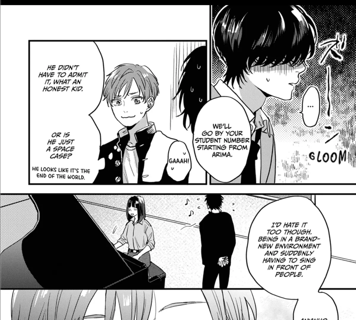 Kimi ni Sosogu 100dB Chapter 1 page 39 - 