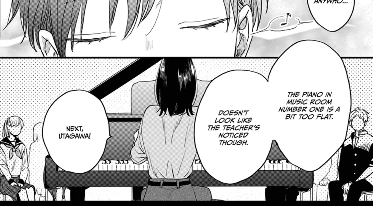 Kimi ni Sosogu 100dB Chapter 1 page 40 - 