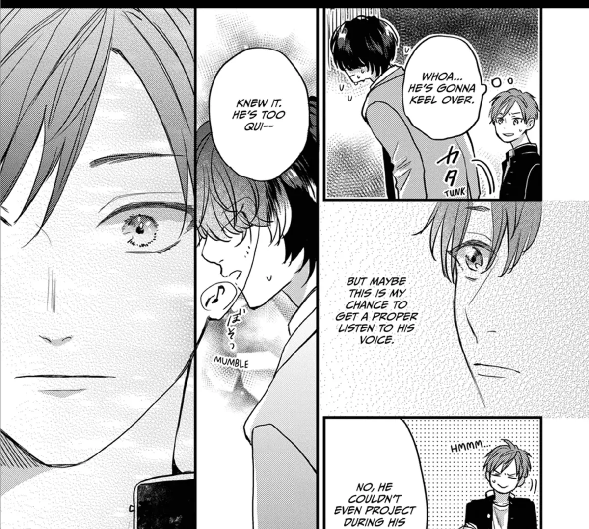 Kimi ni Sosogu 100dB Chapter 1 page 41 - 