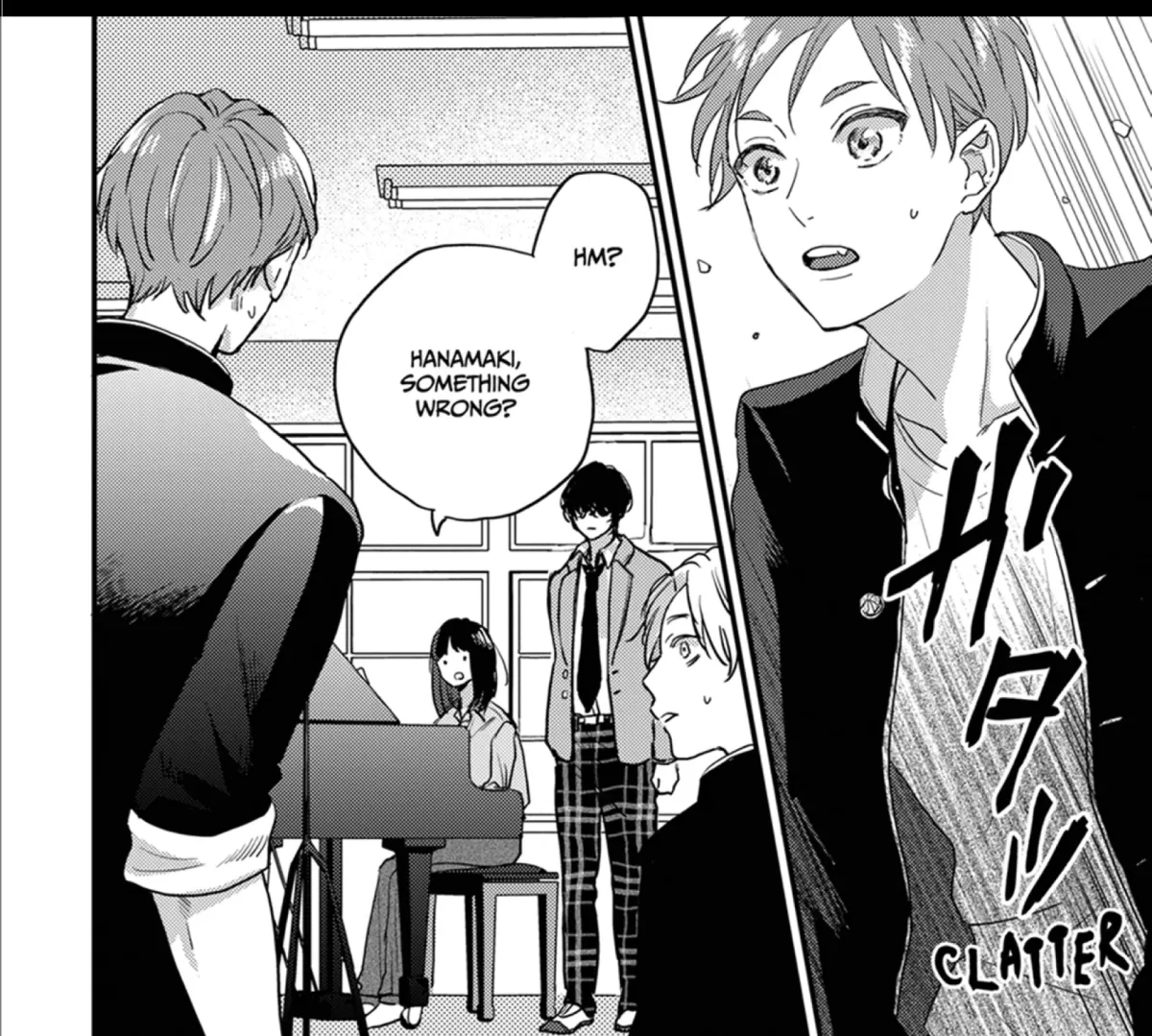 Kimi ni Sosogu 100dB Chapter 1 page 43 - 