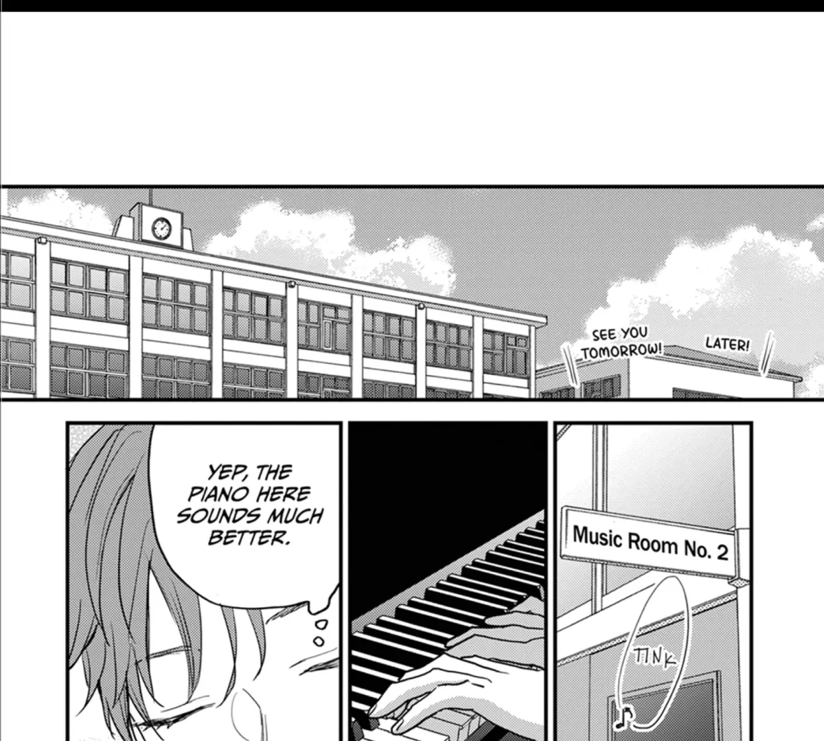 Kimi ni Sosogu 100dB Chapter 1 page 47 - 