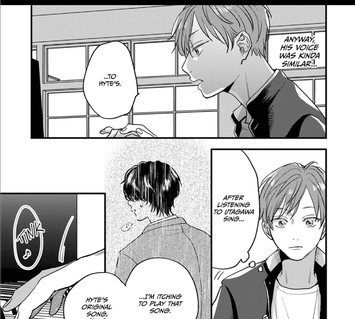 Kimi ni Sosogu 100dB Chapter 1 page 49 - 