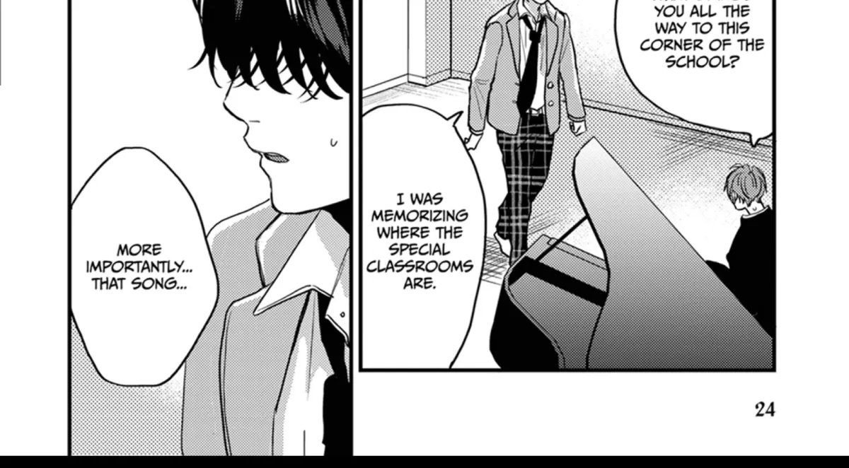 Kimi ni Sosogu 100dB Chapter 1 page 52 - 