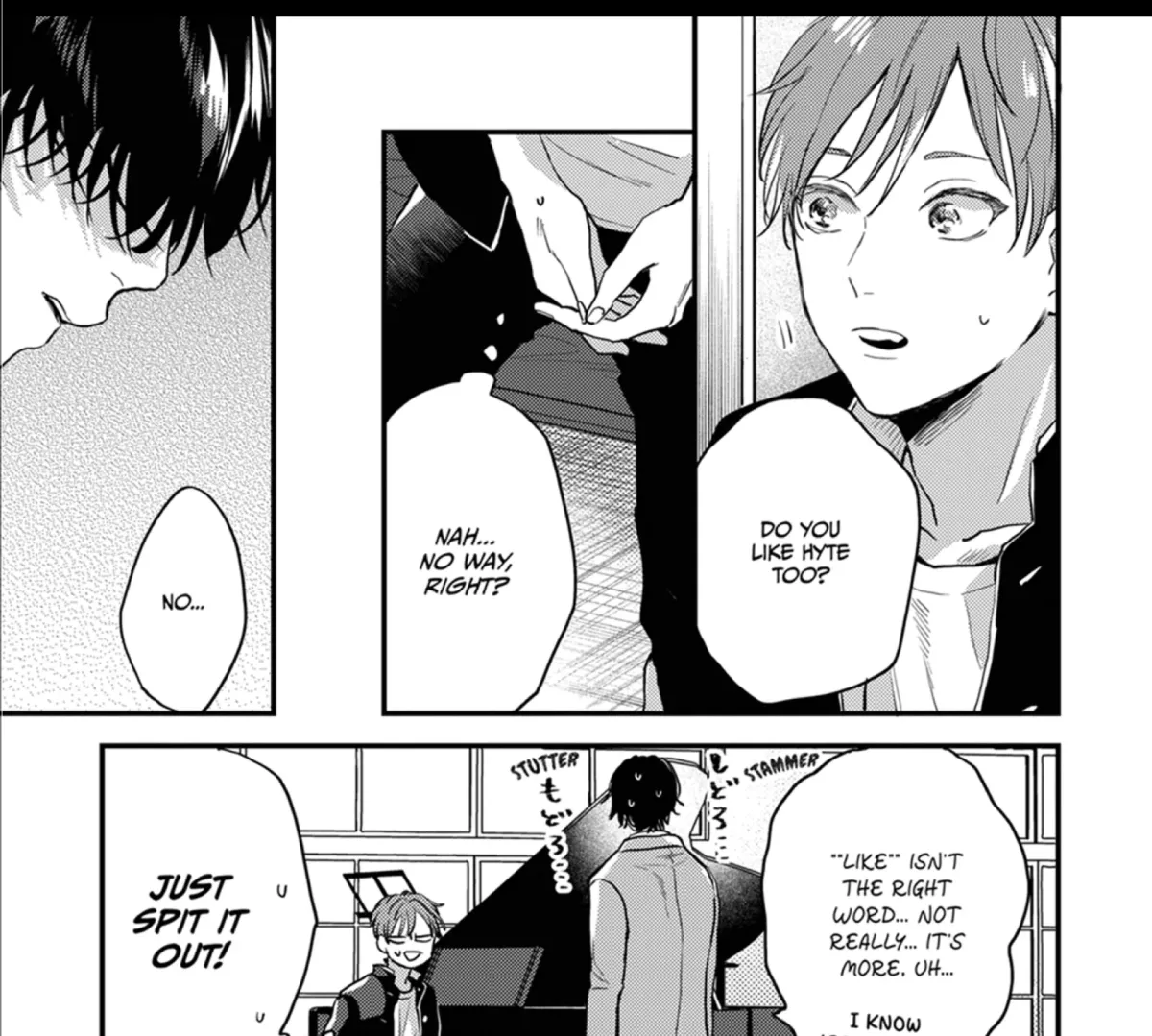 Kimi ni Sosogu 100dB Chapter 1 page 53 - 