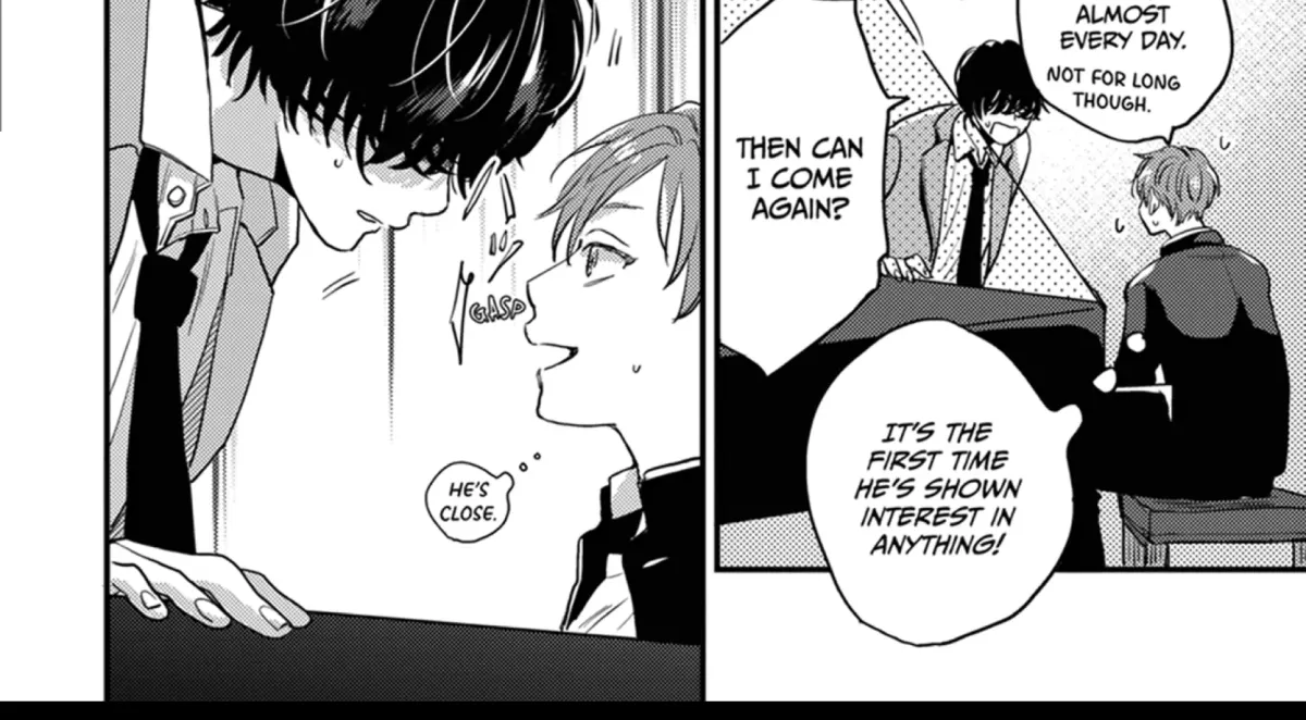 Kimi ni Sosogu 100dB Chapter 1 page 56 - 