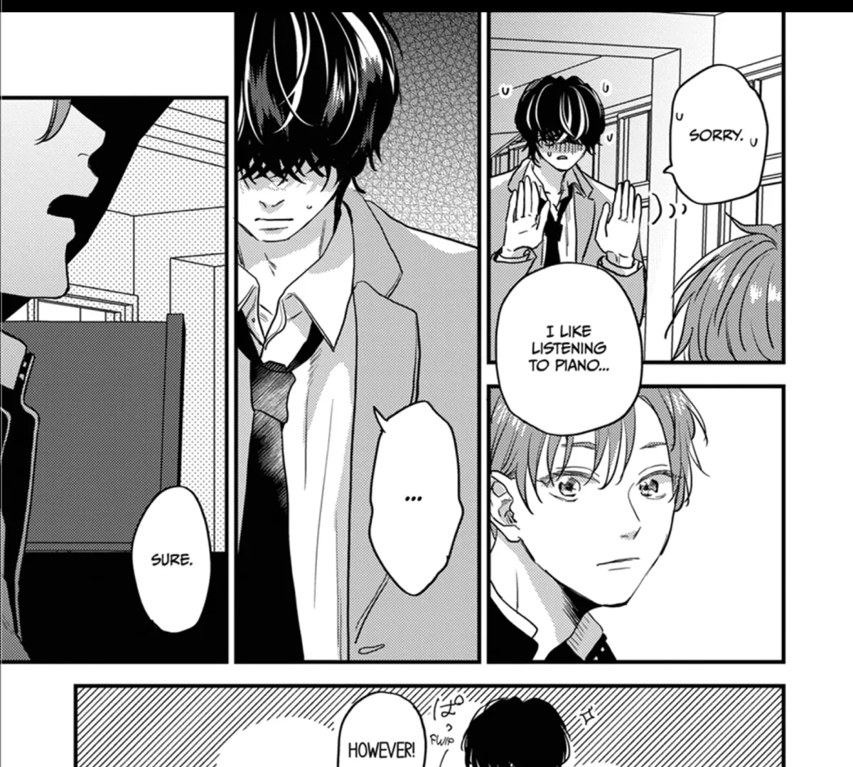 Kimi ni Sosogu 100dB Chapter 1 page 57 - 