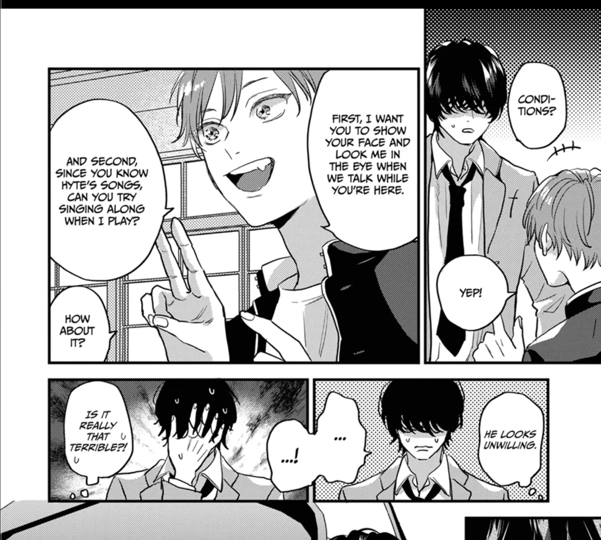 Kimi ni Sosogu 100dB Chapter 1 page 59 - 