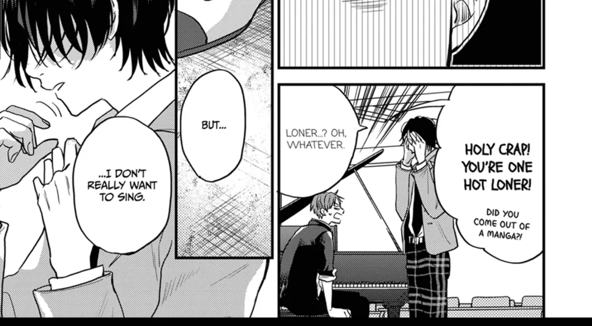 Kimi ni Sosogu 100dB Chapter 1 page 62 - 