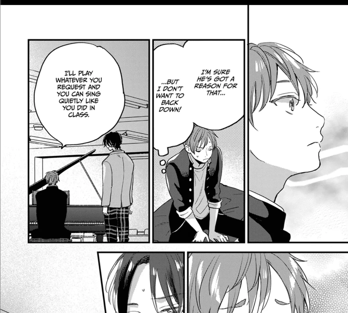 Kimi ni Sosogu 100dB Chapter 1 page 63 - 