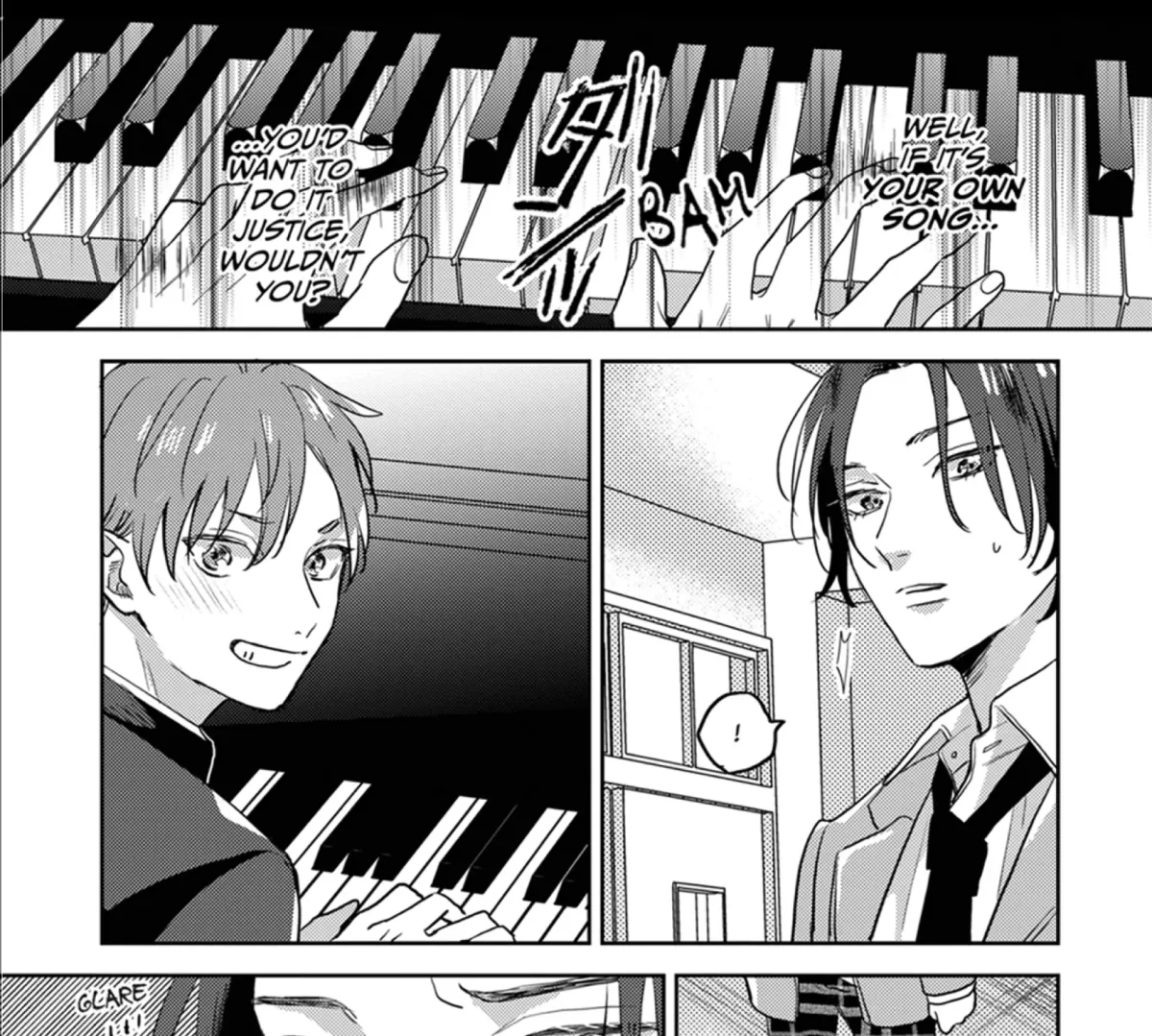 Kimi ni Sosogu 100dB Chapter 1 page 69 - 