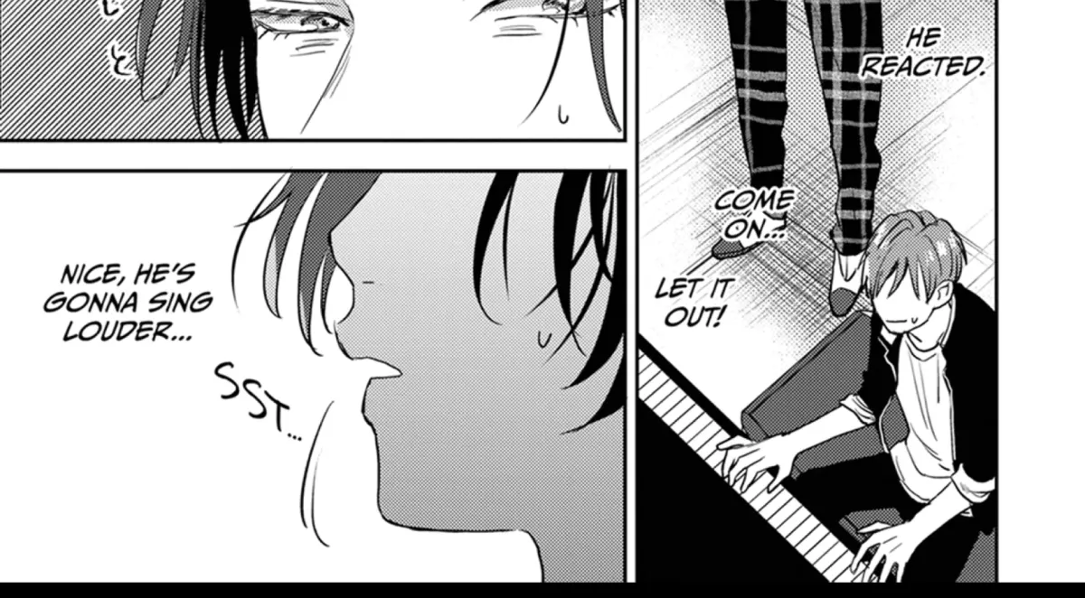 Kimi ni Sosogu 100dB Chapter 1 page 70 - 