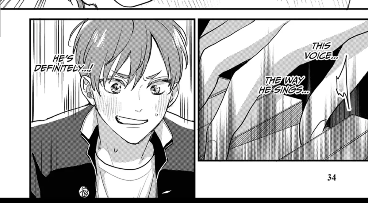 Kimi ni Sosogu 100dB Chapter 1 page 72 - 