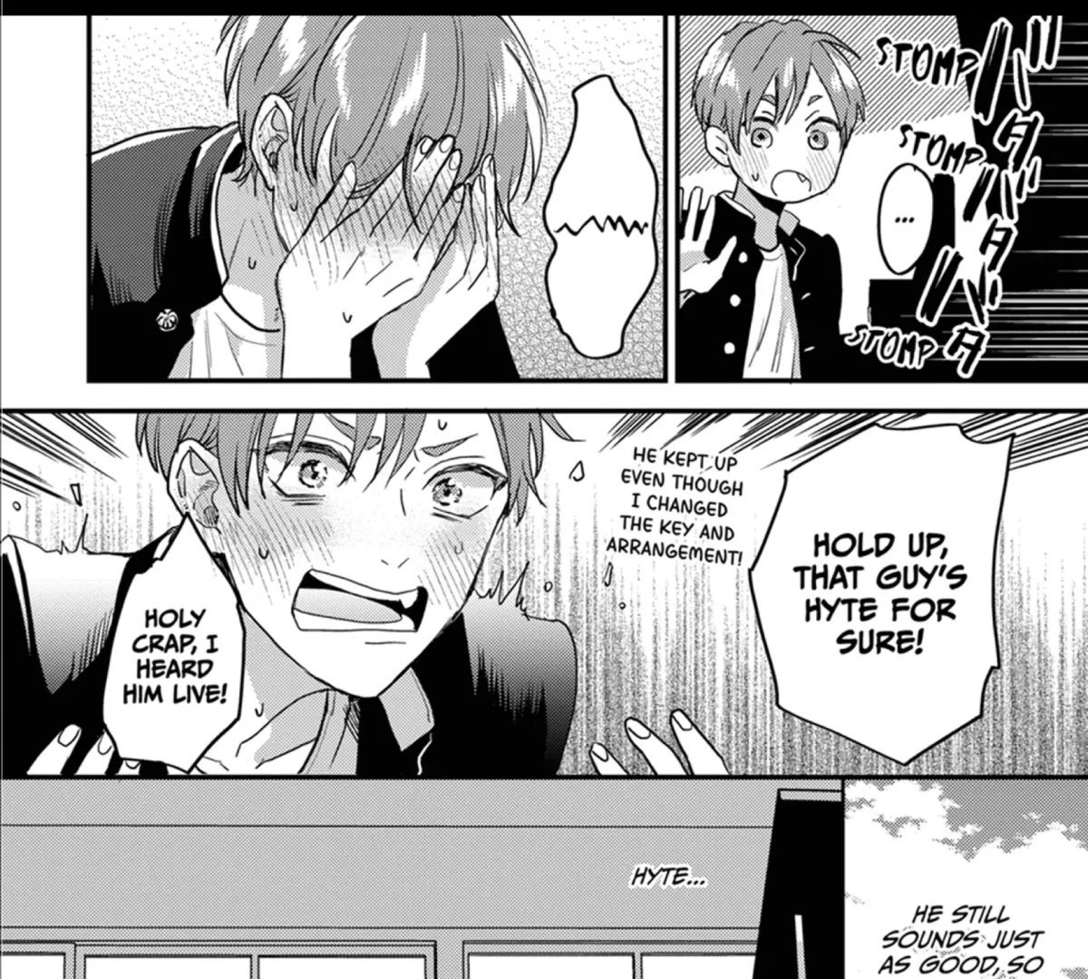Kimi ni Sosogu 100dB Chapter 1 page 79 - 
