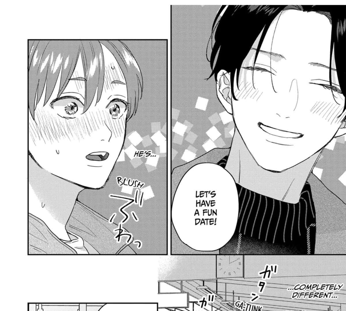 Kimi ni Sosogu 100dB Chapter 10 page 11 - 
