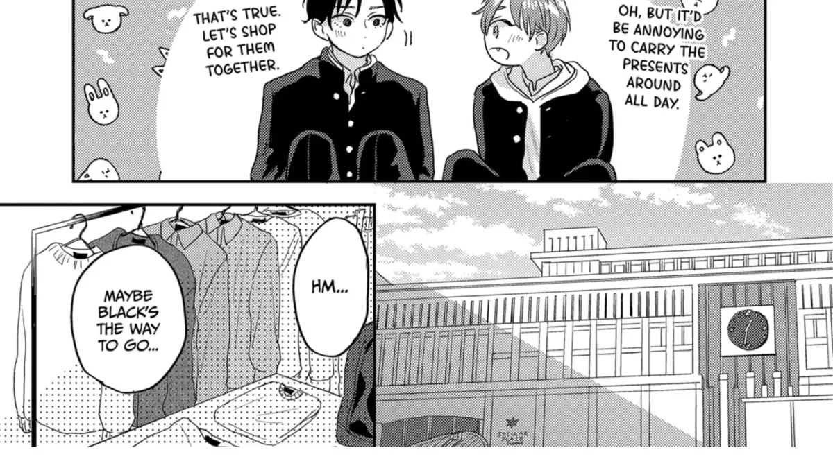 Kimi ni Sosogu 100dB Chapter 10 page 14 - 