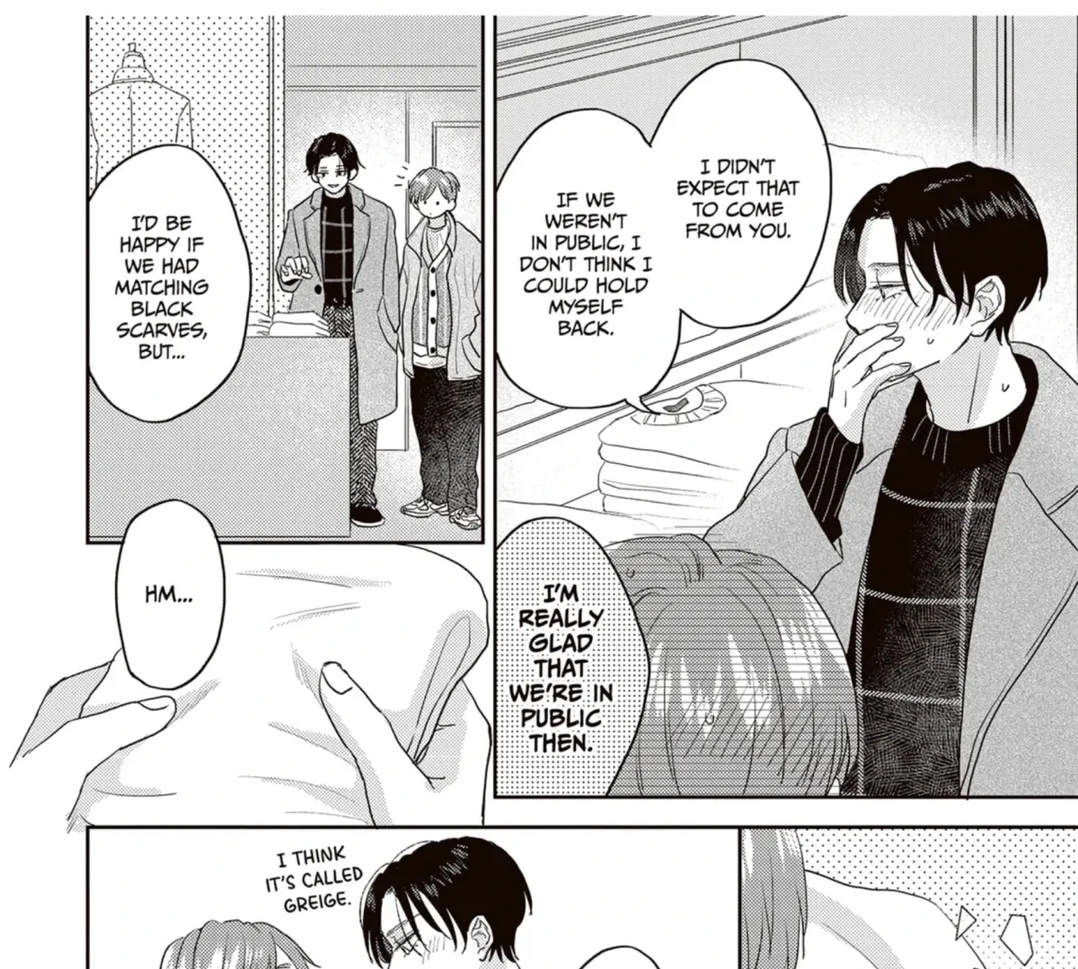 Kimi ni Sosogu 100dB Chapter 10 page 19 - 