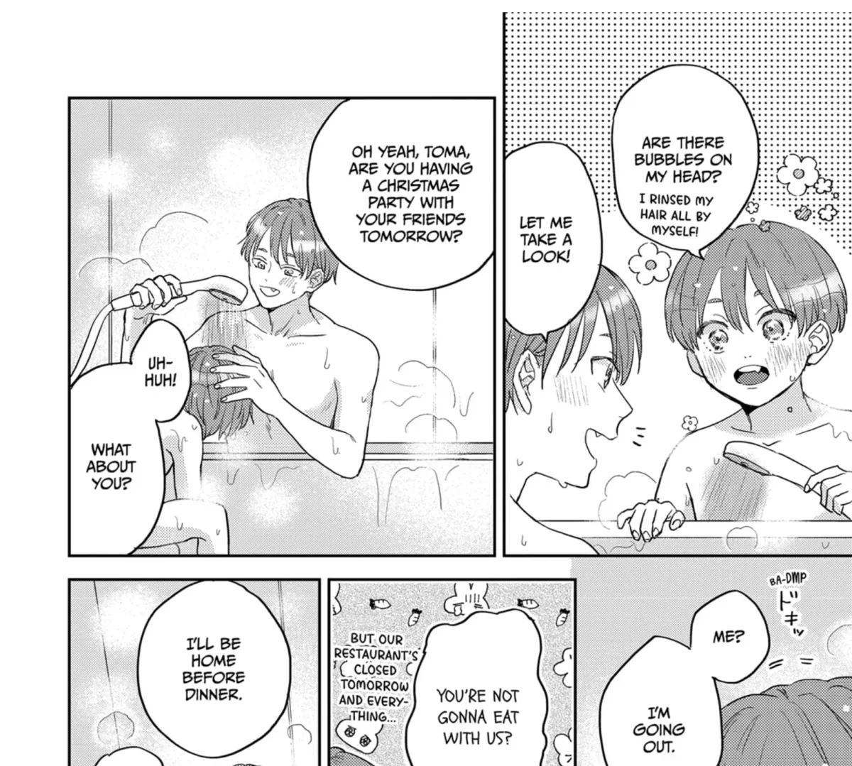 Kimi ni Sosogu 100dB Chapter 10 page 3 - 