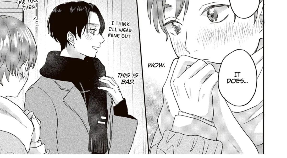 Kimi ni Sosogu 100dB Chapter 10 page 22 - 