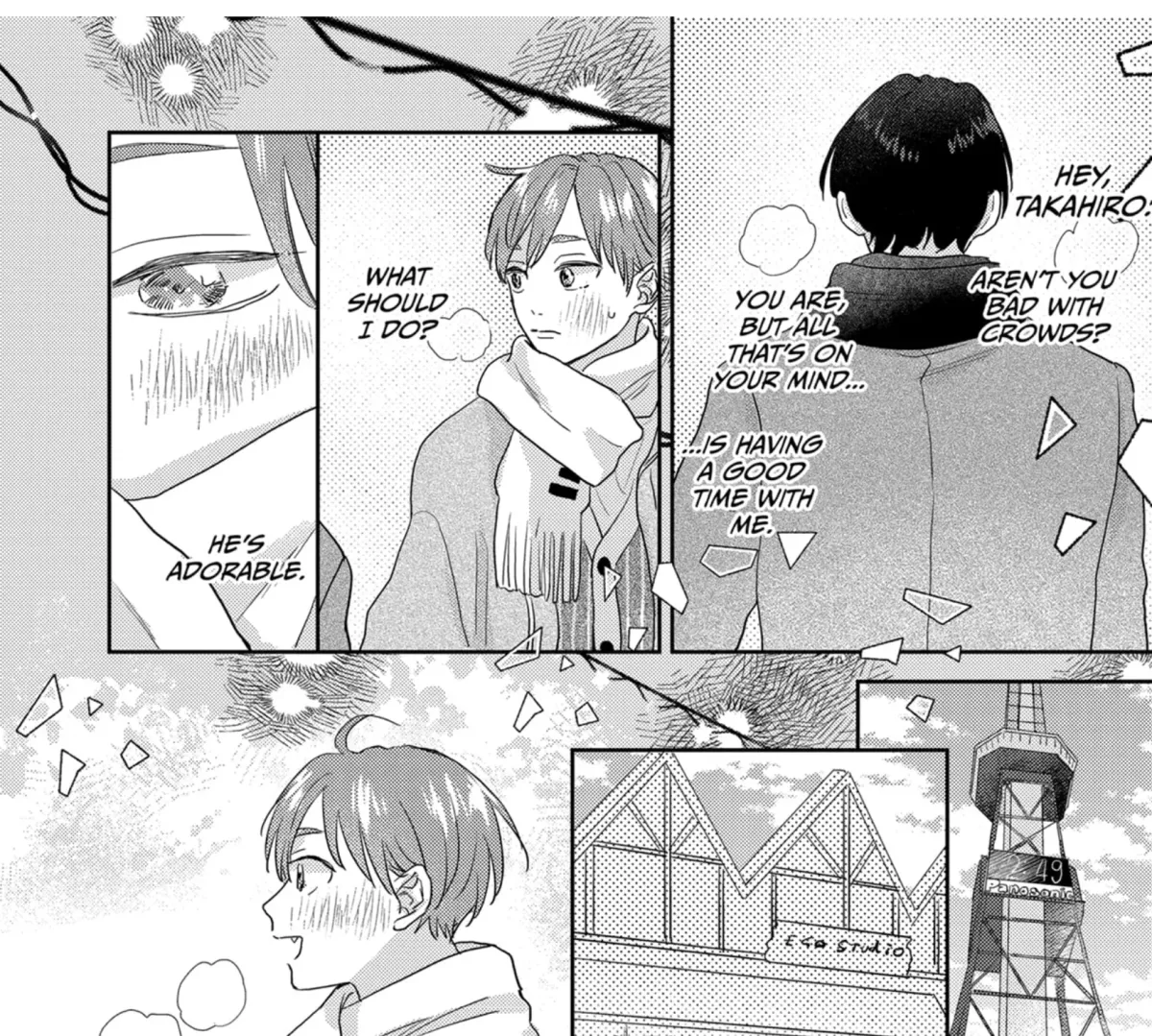 Kimi ni Sosogu 100dB Chapter 10 page 27 - 