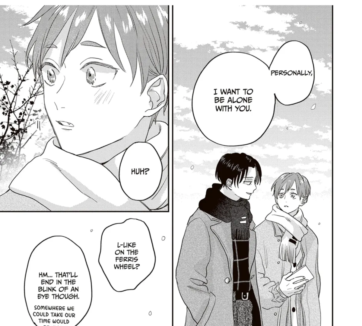 Kimi ni Sosogu 100dB Chapter 10 page 33 - 