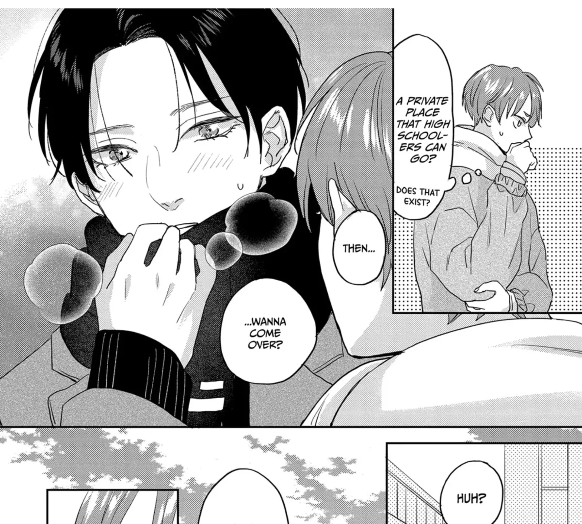 Kimi ni Sosogu 100dB Chapter 10 page 35 - 