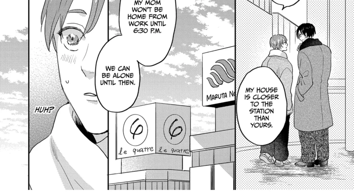 Kimi ni Sosogu 100dB Chapter 10 page 36 - 