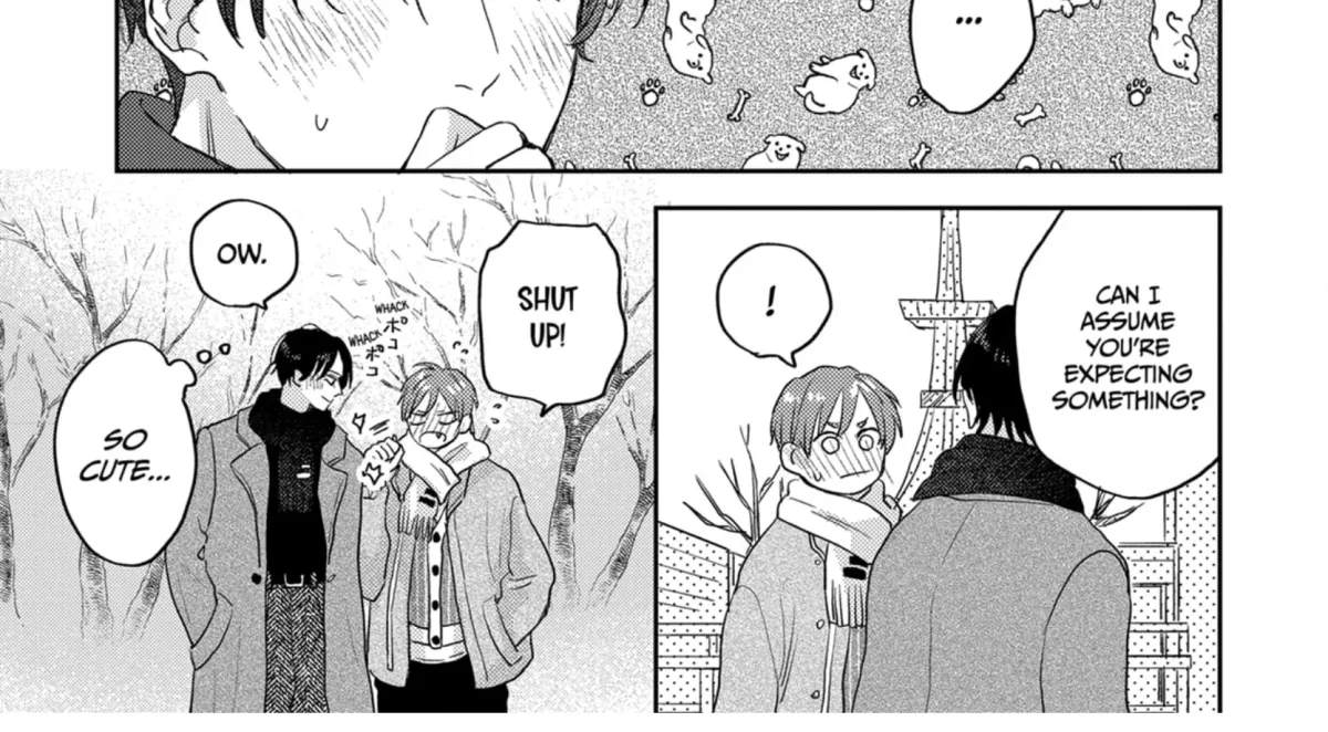 Kimi ni Sosogu 100dB Chapter 10 page 38 - 