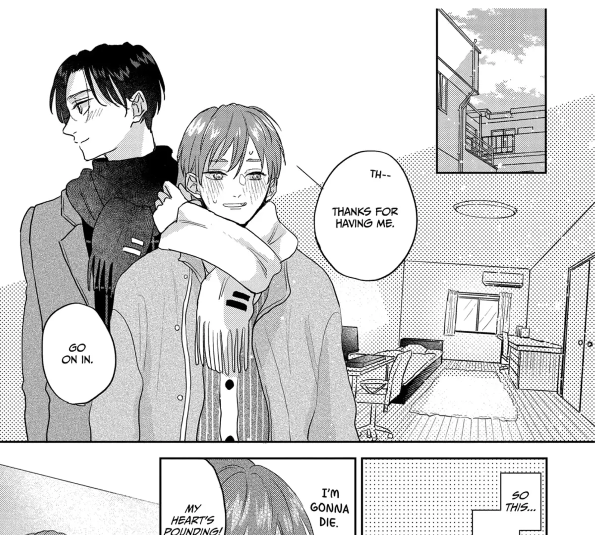 Kimi ni Sosogu 100dB Chapter 10 page 41 - 