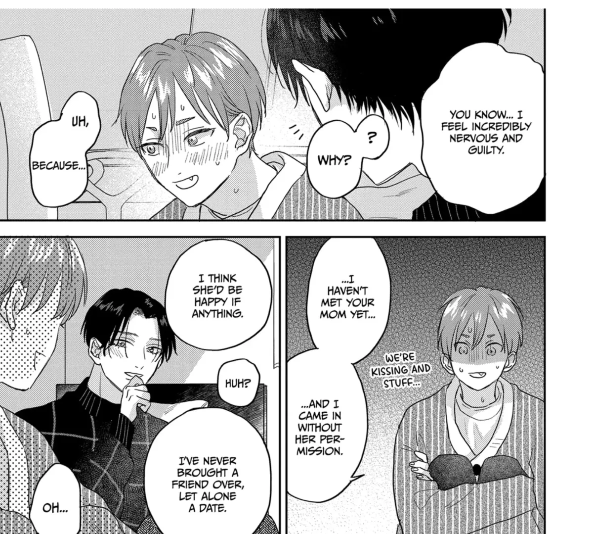 Kimi ni Sosogu 100dB Chapter 10 page 45 - 