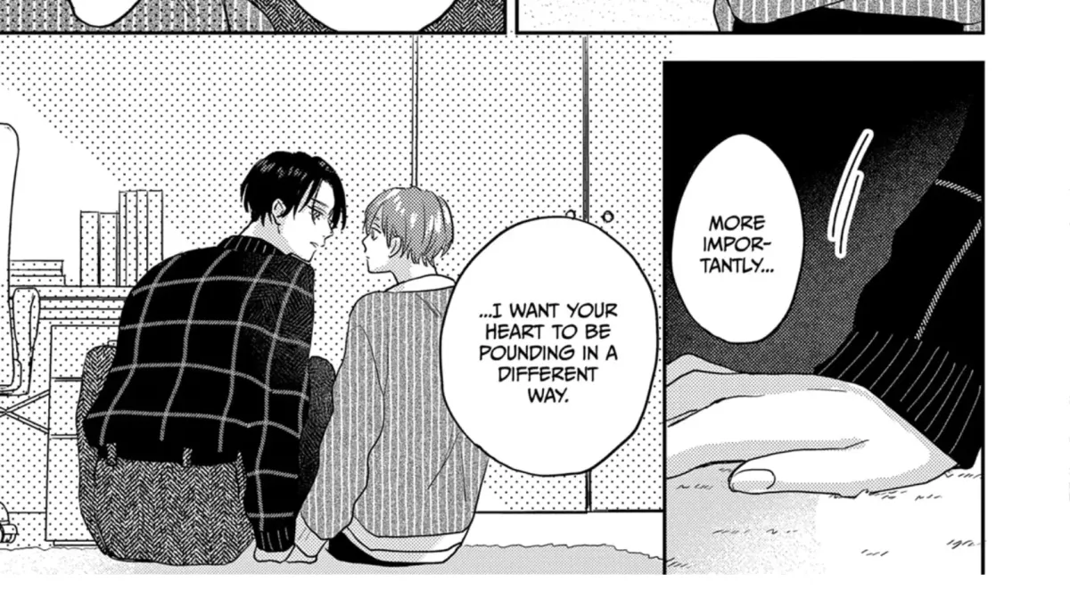 Kimi ni Sosogu 100dB Chapter 10 page 46 - 