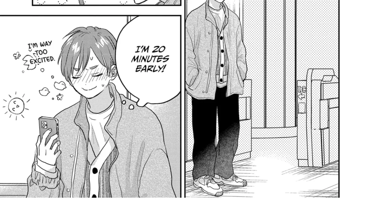 Kimi ni Sosogu 100dB Chapter 10 page 6 - 