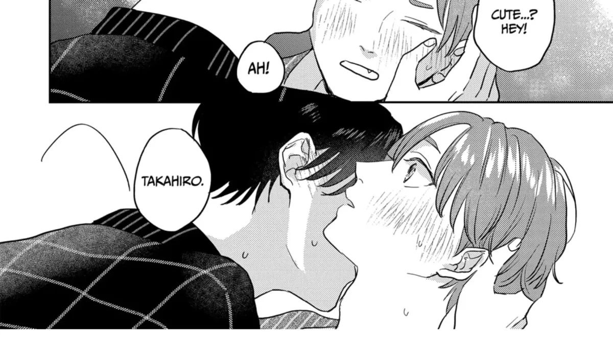 Kimi ni Sosogu 100dB Chapter 10 page 60 - 