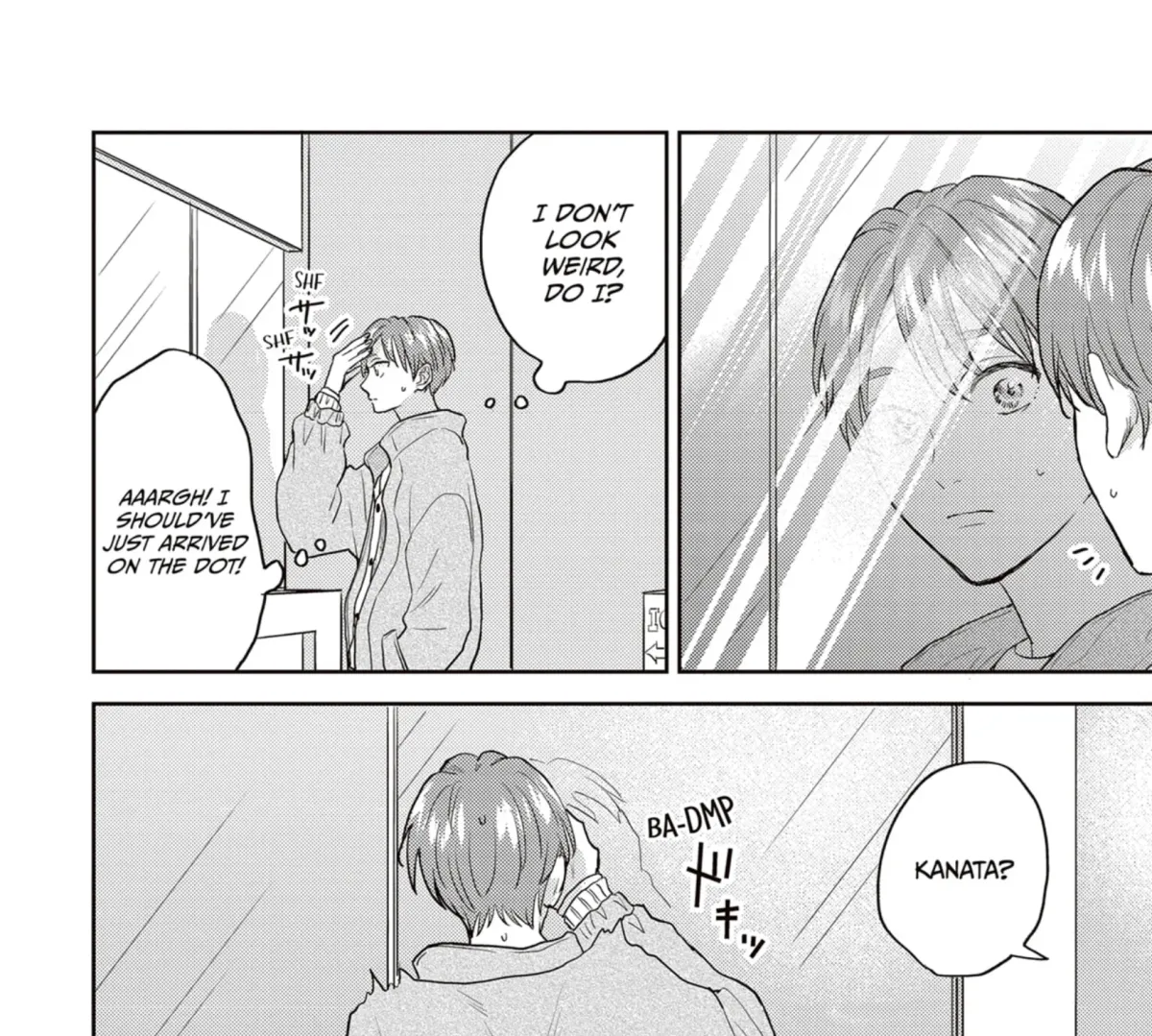 Kimi ni Sosogu 100dB Chapter 10 page 7 - 