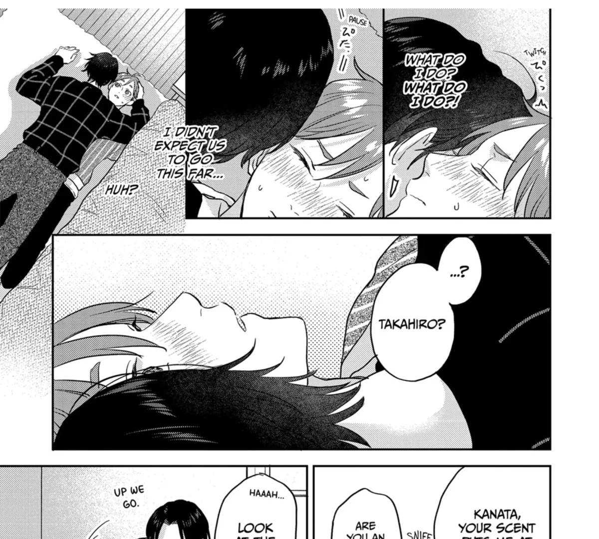 Kimi ni Sosogu 100dB Chapter 10 page 61 - 
