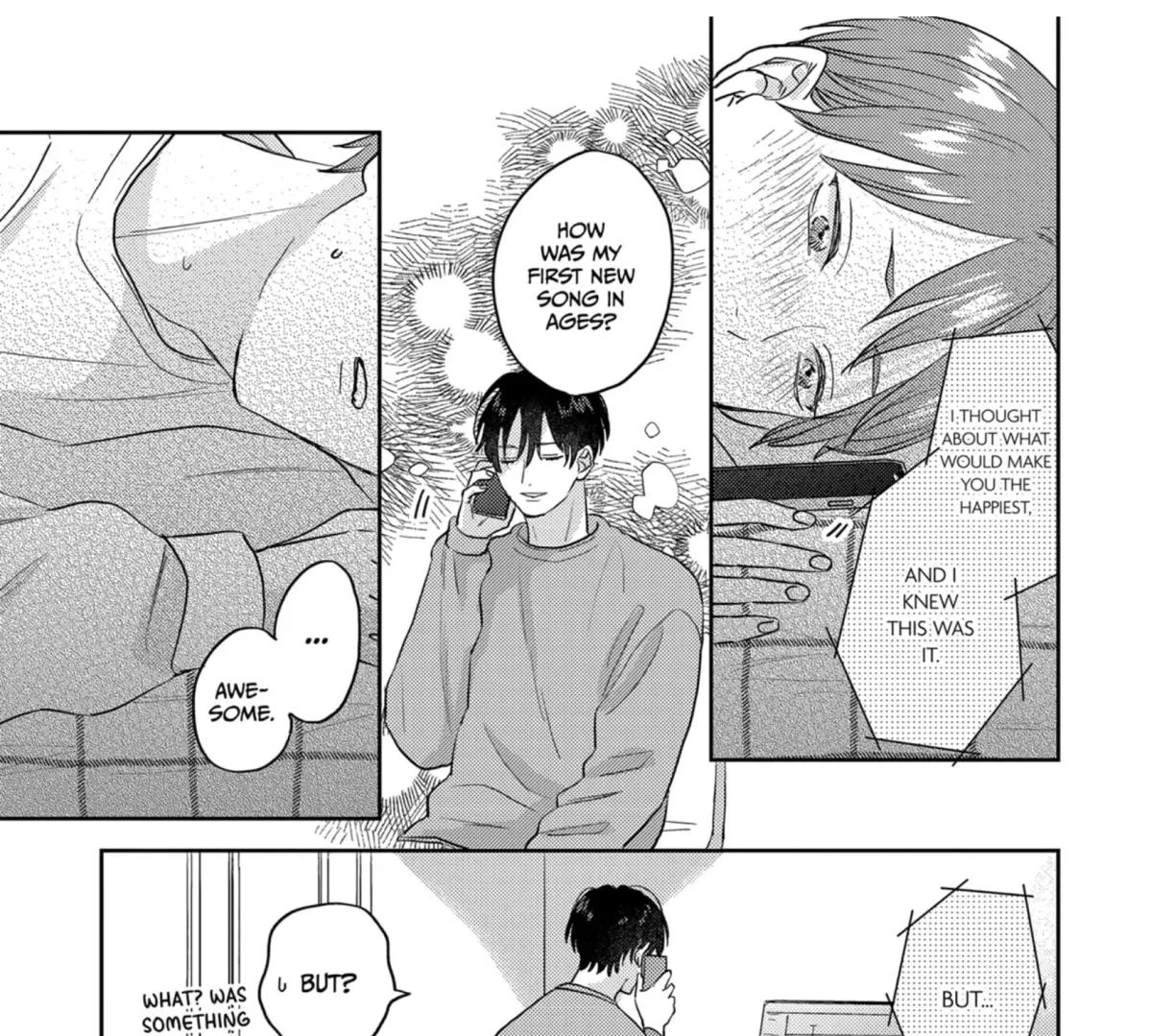 Kimi ni Sosogu 100dB Chapter 10 page 77 - 