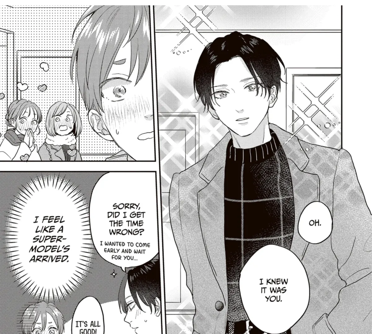 Kimi ni Sosogu 100dB Chapter 10 page 9 - 
