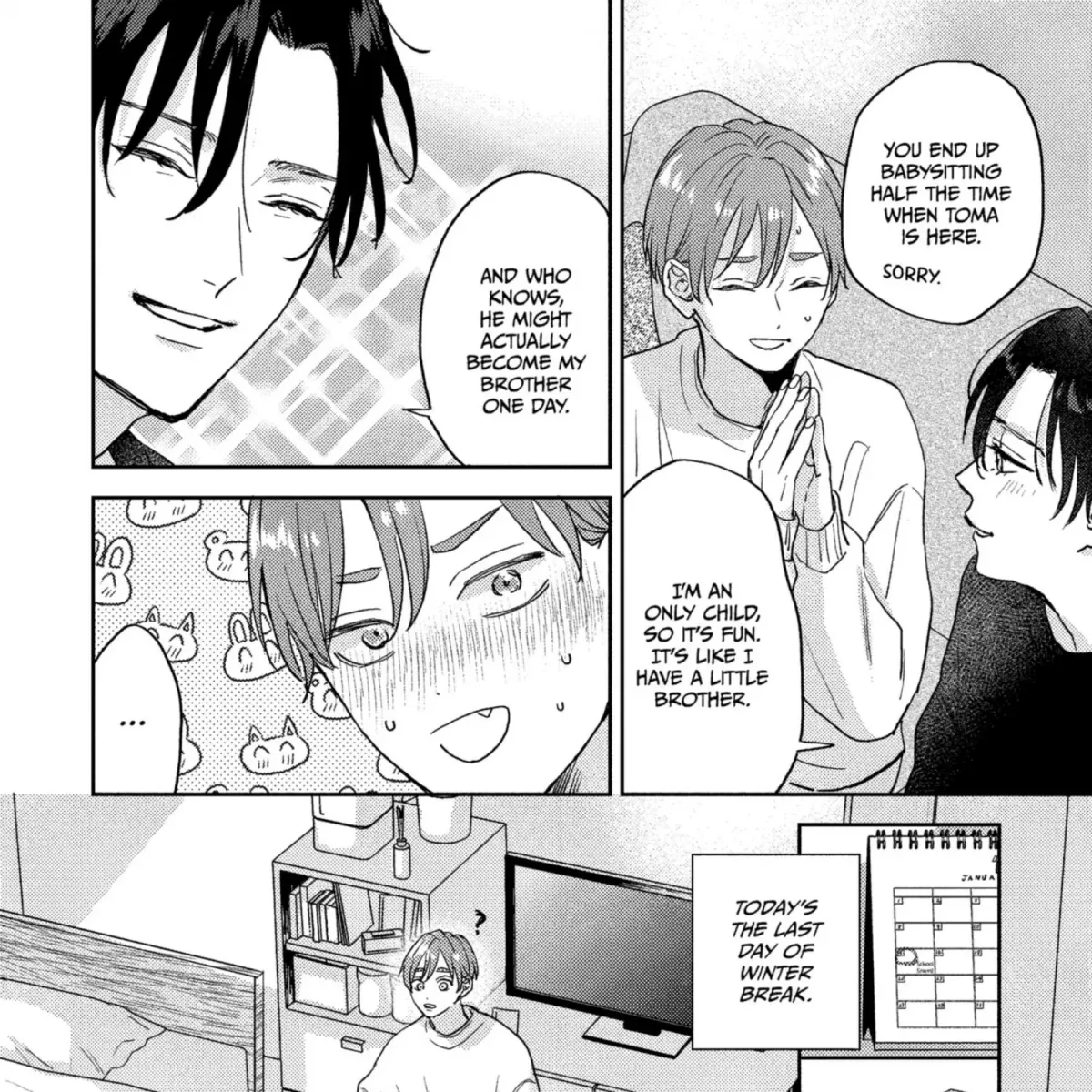 Kimi ni Sosogu 100dB Chapter 11 page 11 - 