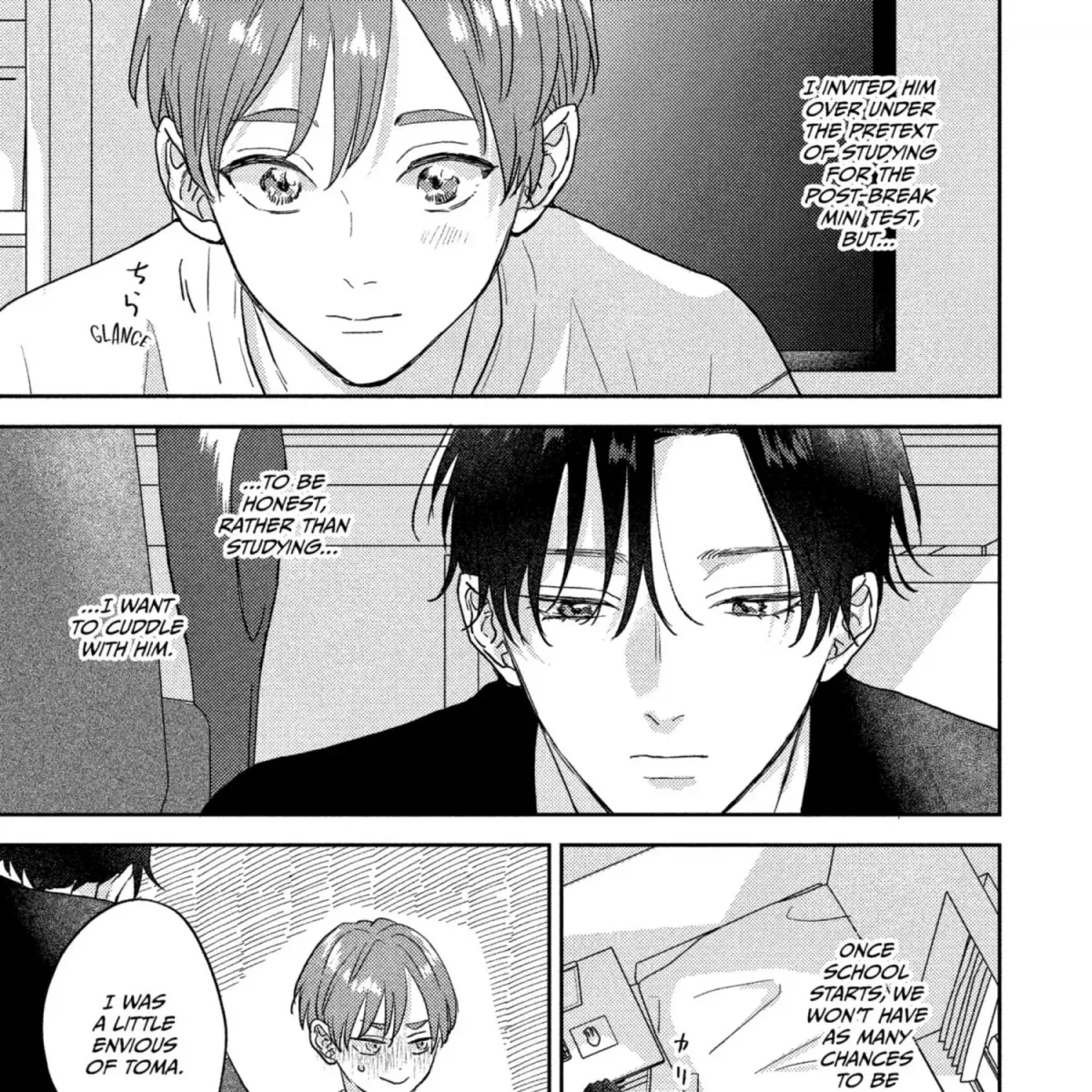 Kimi ni Sosogu 100dB Chapter 11 page 13 - 