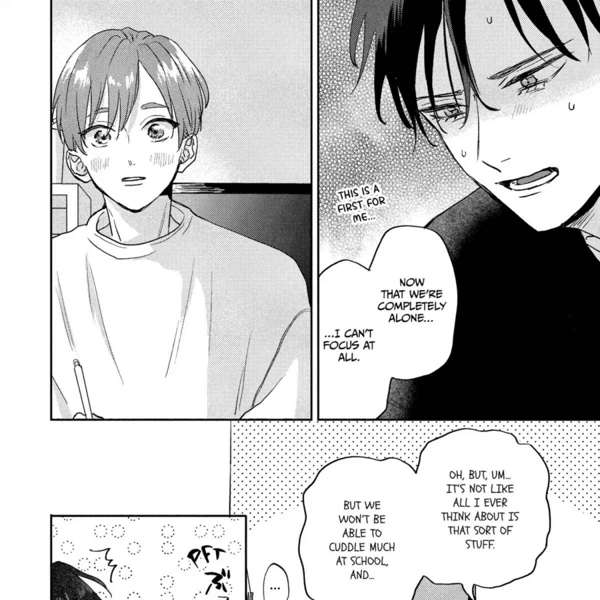 Kimi ni Sosogu 100dB Chapter 11 page 15 - 