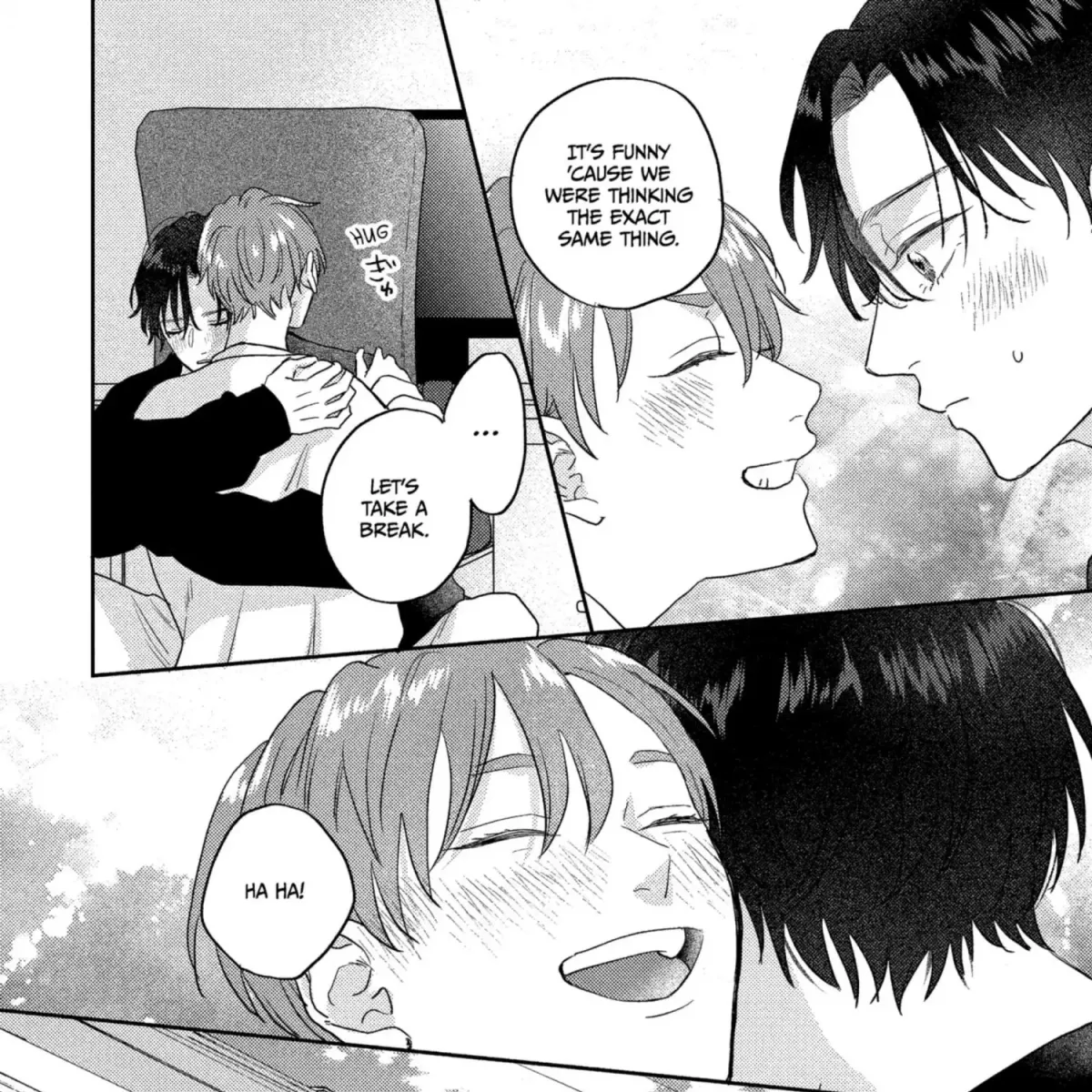 Kimi ni Sosogu 100dB Chapter 11 page 19 - 