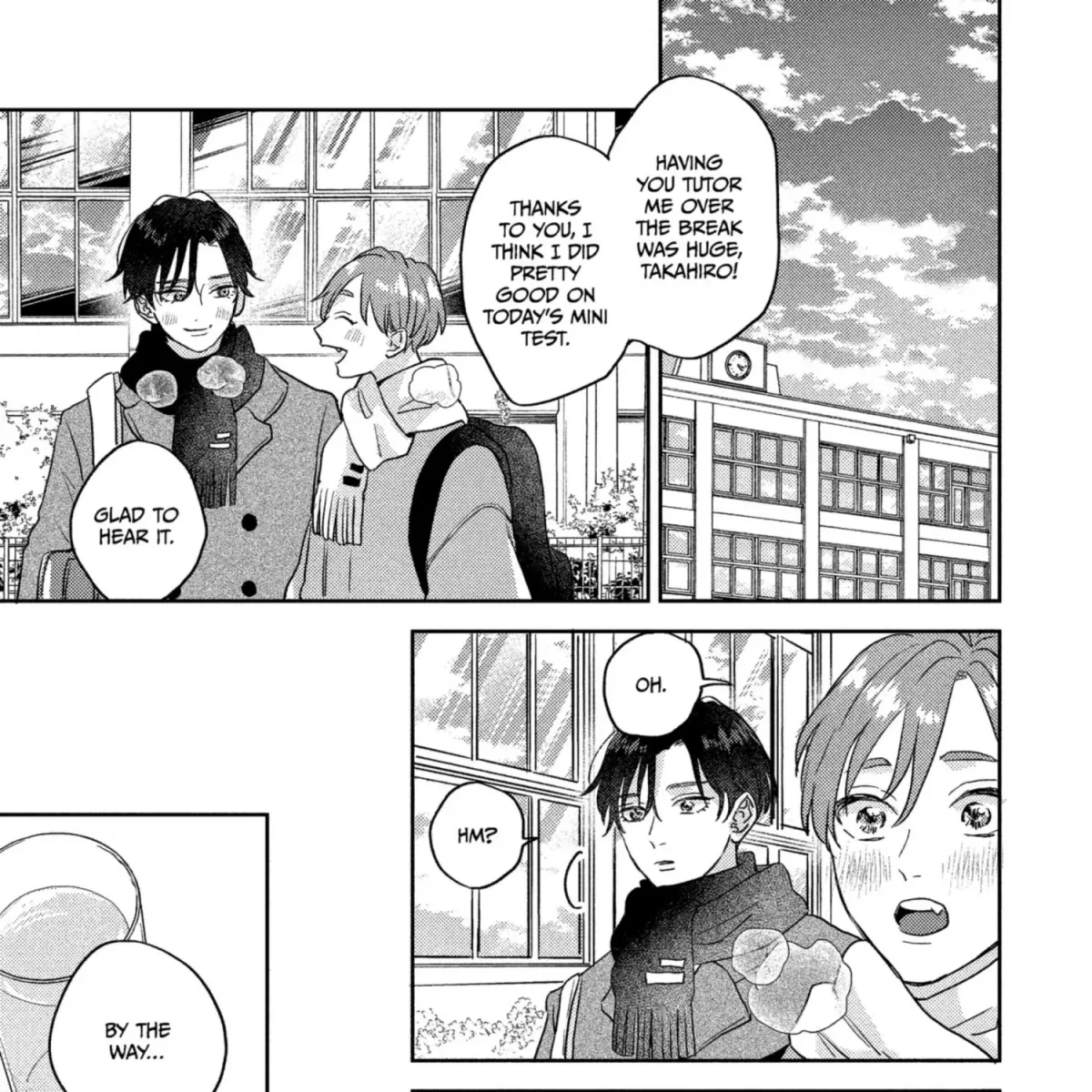 Kimi ni Sosogu 100dB Chapter 11 page 21 - 