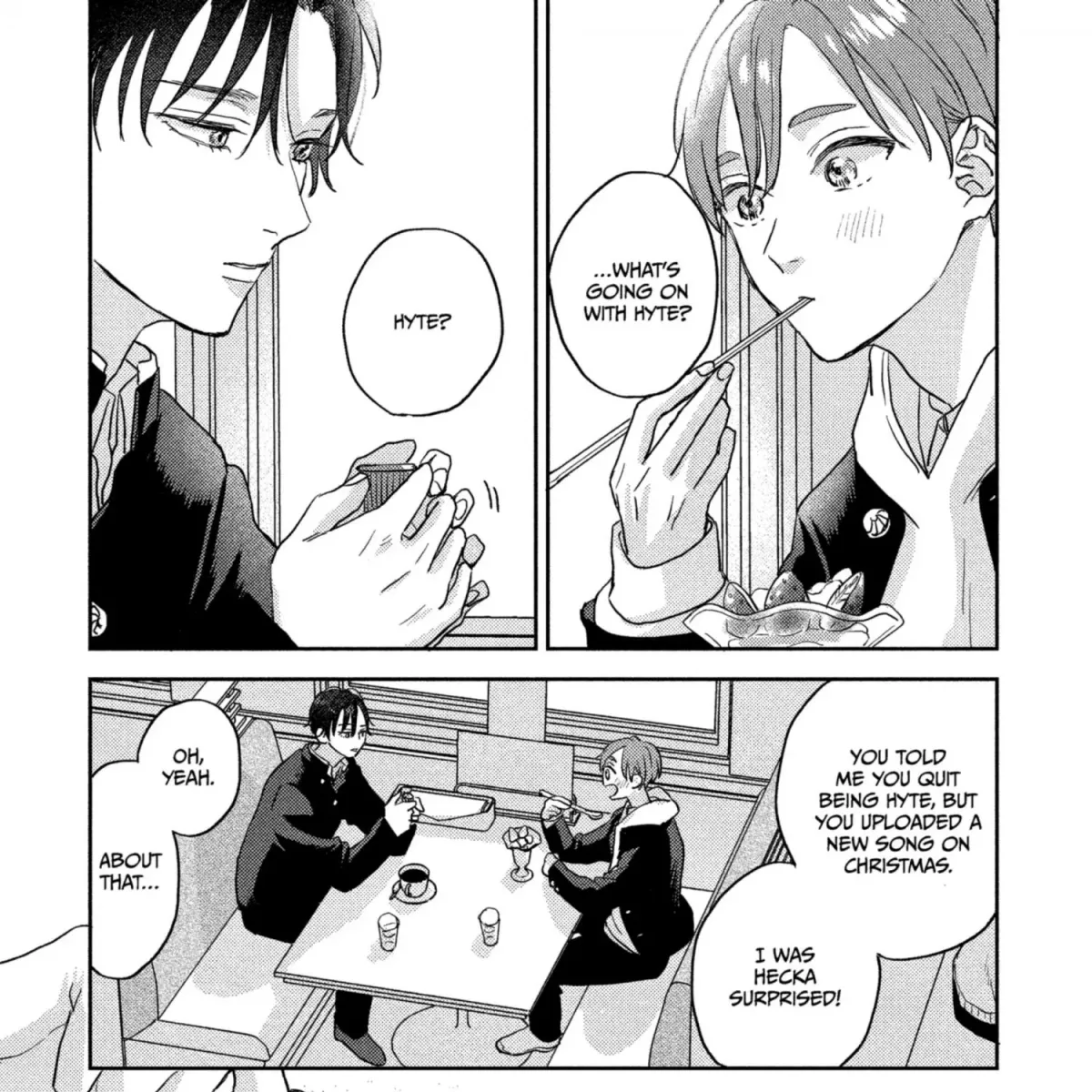 Kimi ni Sosogu 100dB Chapter 11 page 23 - 