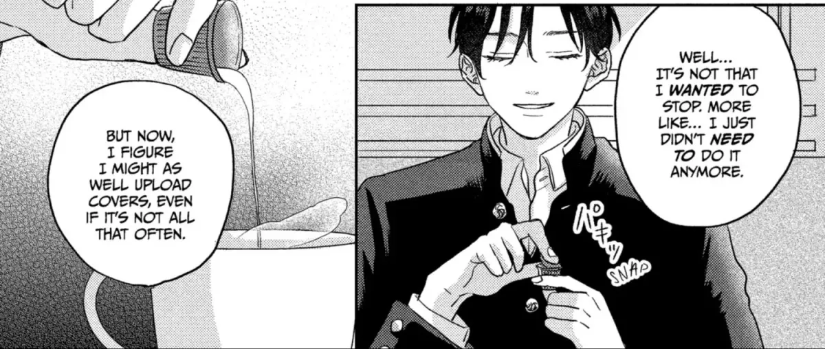 Kimi ni Sosogu 100dB Chapter 11 page 24 - 