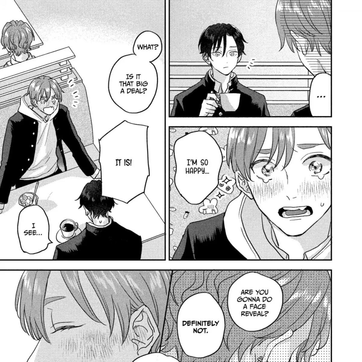 Kimi ni Sosogu 100dB Chapter 11 page 25 - 