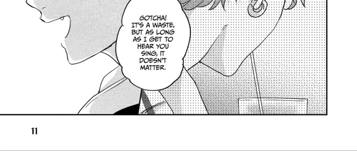 Kimi ni Sosogu 100dB Chapter 11 page 26 - 