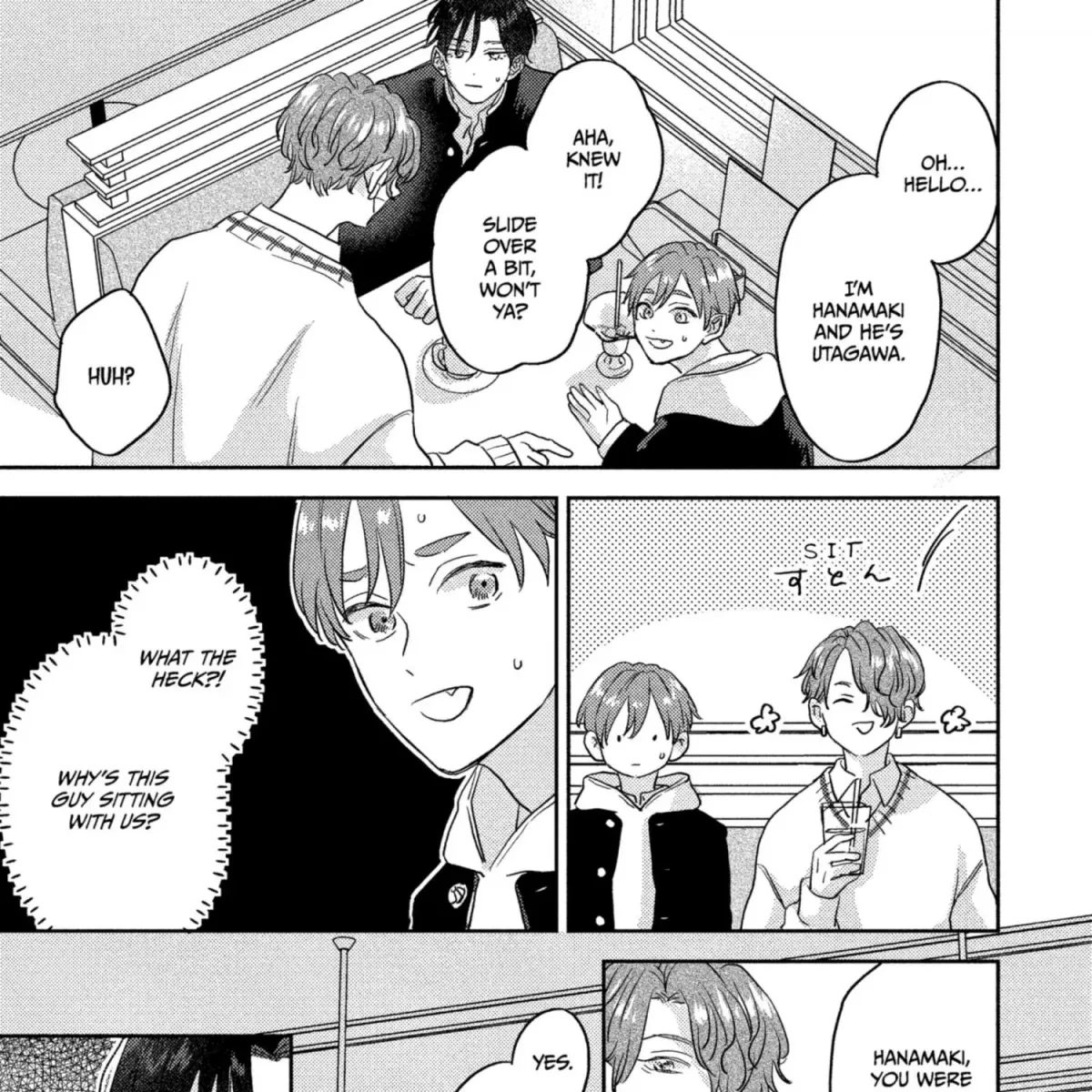 Kimi ni Sosogu 100dB Chapter 11 page 29 - 