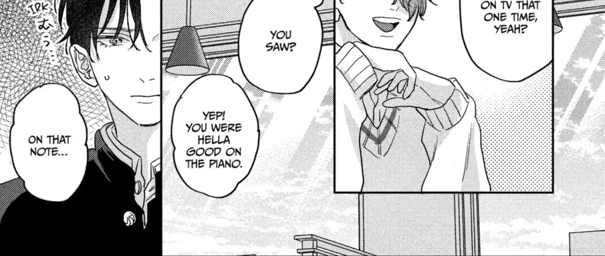 Kimi ni Sosogu 100dB Chapter 11 page 30 - 