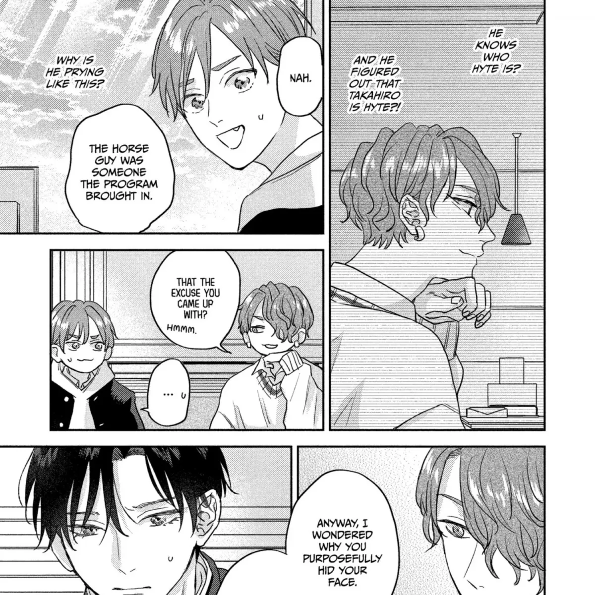 Kimi ni Sosogu 100dB Chapter 11 page 33 - 
